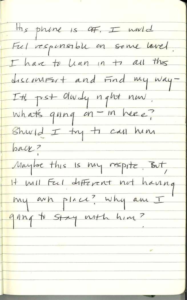 Scan of Ashley Biden diary page 119