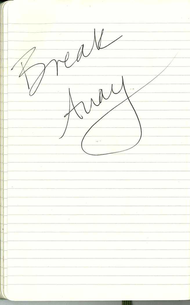 Scan of Ashley Biden diary page 120