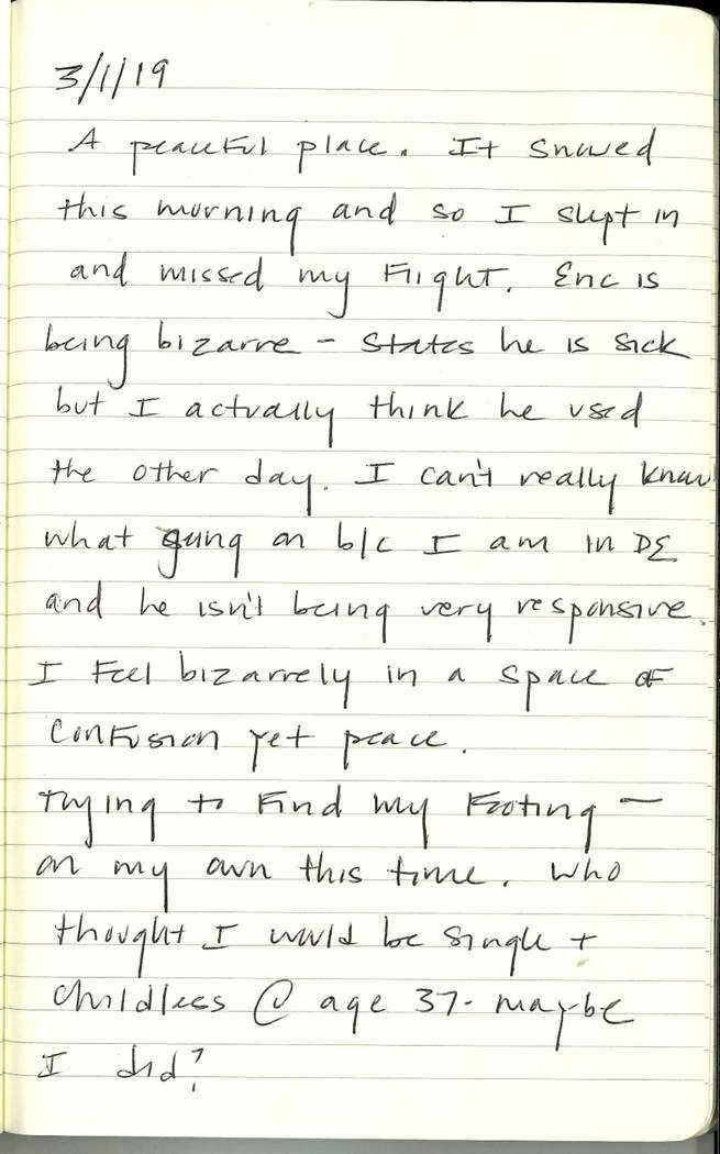 Scan of Ashley Biden diary page 121