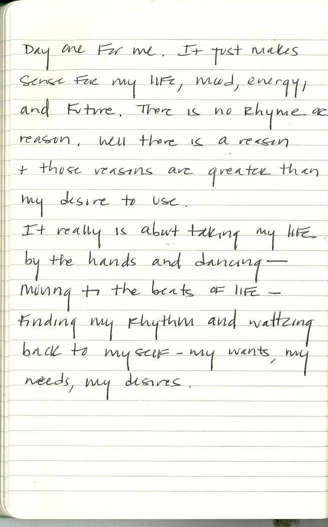 Scan of Ashley Biden diary page 122