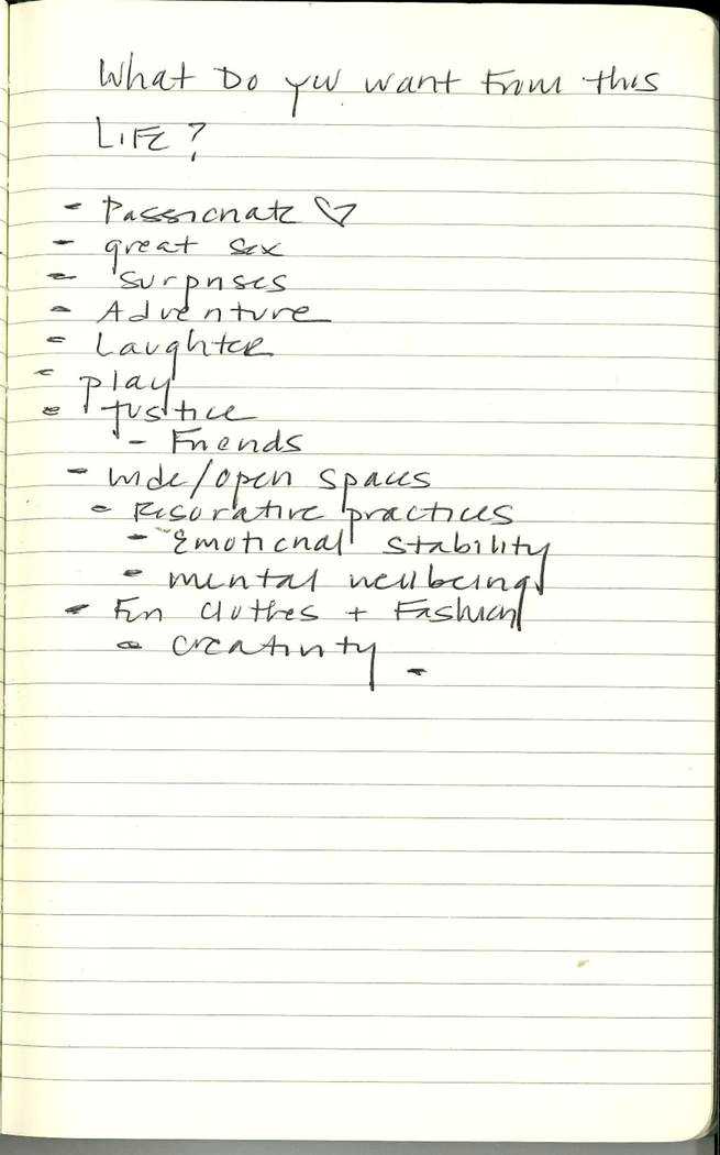 Scan of Ashley Biden diary page 123