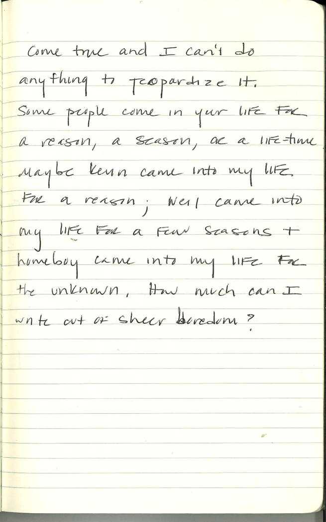Scan of Ashley Biden diary page 125