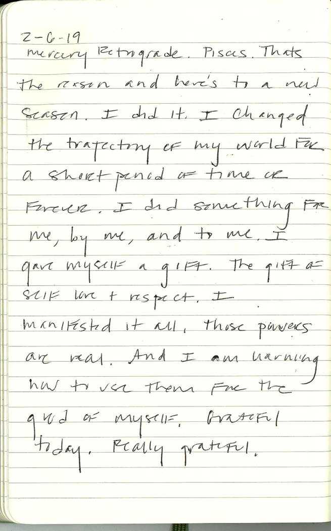 Scan of Ashley Biden diary page 126