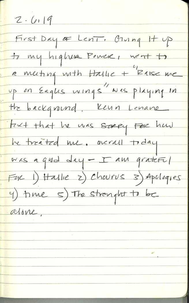 Scan of Ashley Biden diary page 127