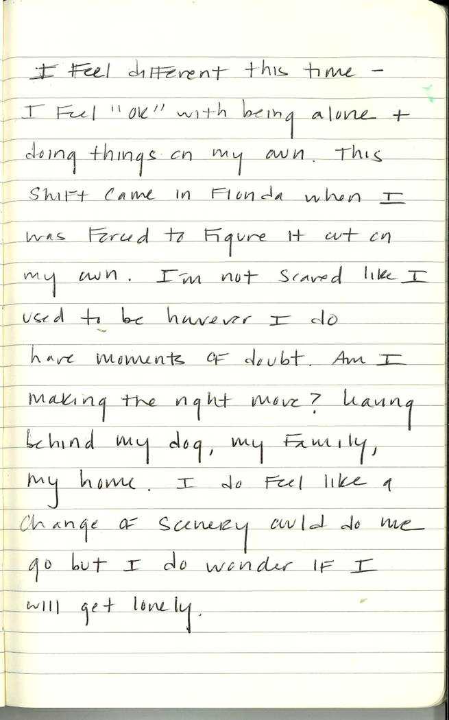 Scan of Ashley Biden diary page 131