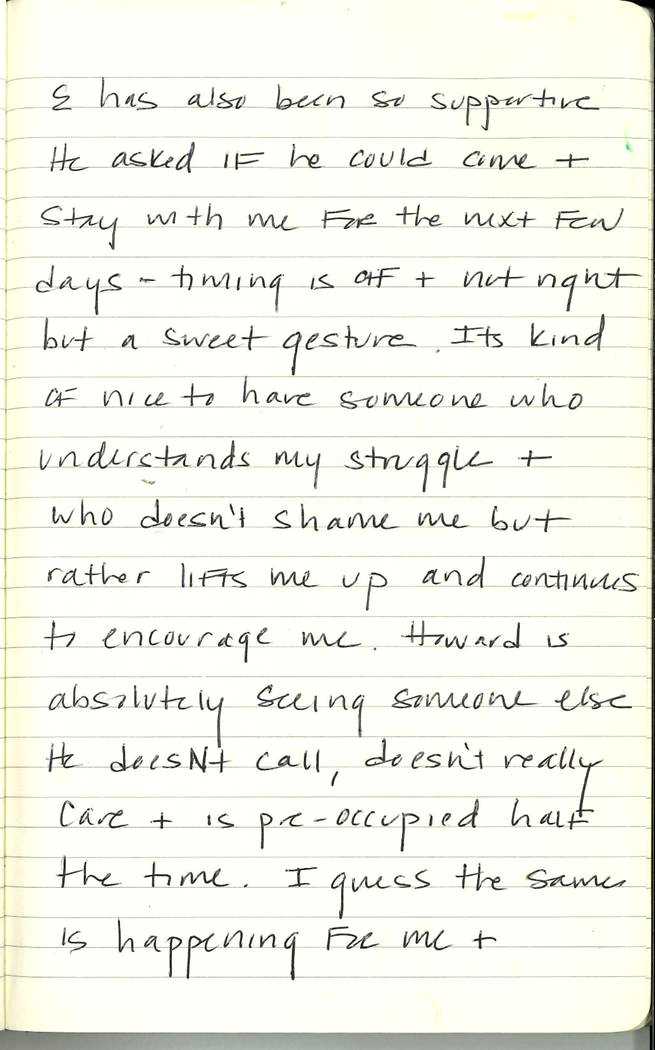 Scan of Ashley Biden diary page 137