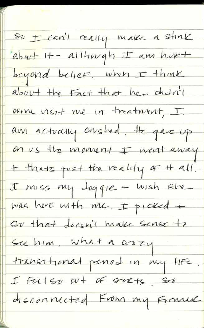 Scan of Ashley Biden diary page 138