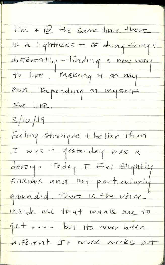 Scan of Ashley Biden diary page 139
