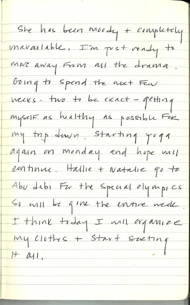 Scan of Ashley Biden diary page 141