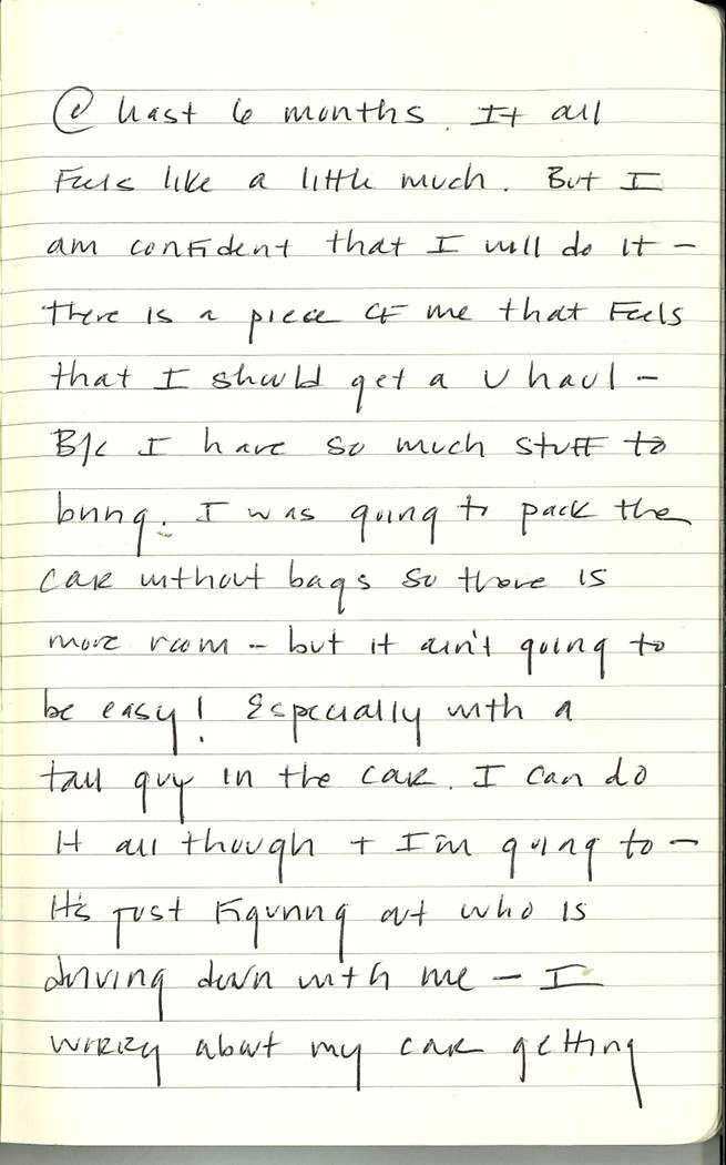 Scan of Ashley Biden diary page 143