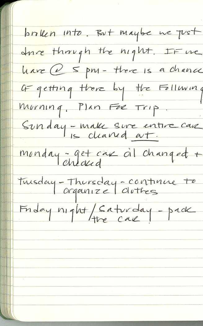 Scan of Ashley Biden diary page 144