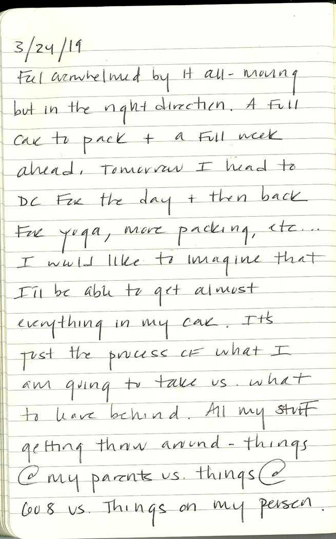Scan of Ashley Biden diary page 146
