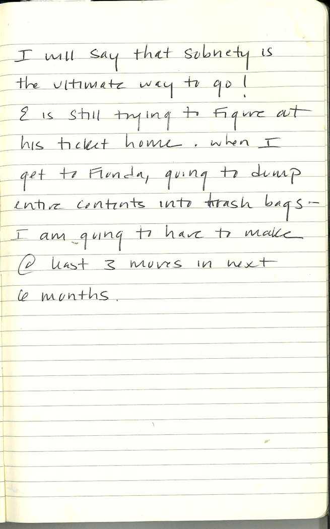 Scan of Ashley Biden diary page 147