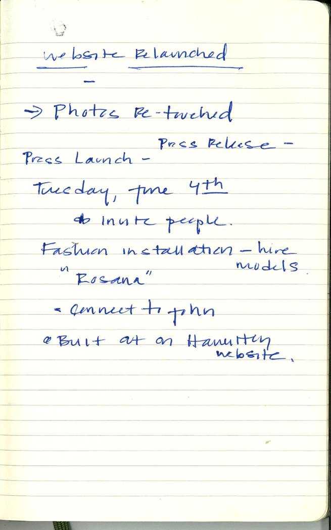 Scan of Ashley Biden diary page 157