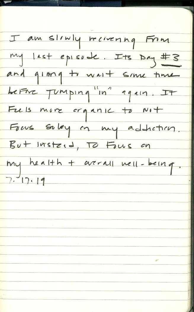 Scan of Ashley Biden diary page 159