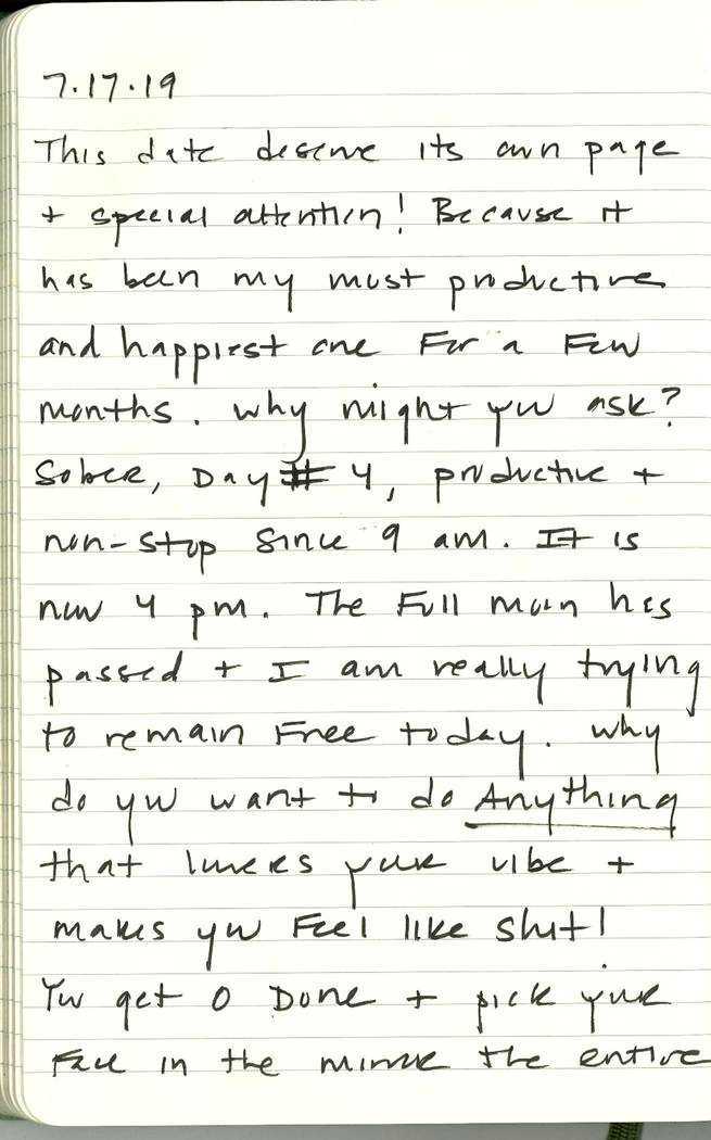 Scan of Ashley Biden diary page 160