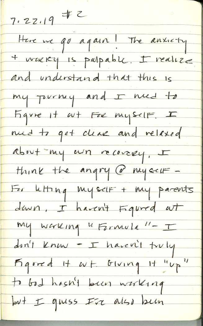 Scan of Ashley Biden diary page 163