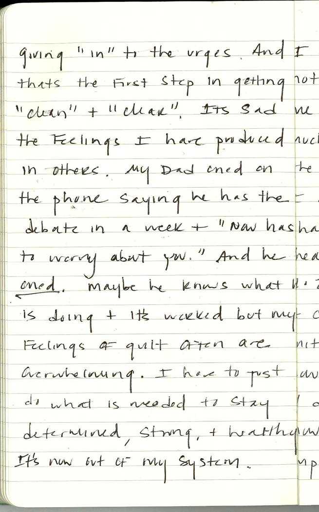 Scan of Ashley Biden diary page 164