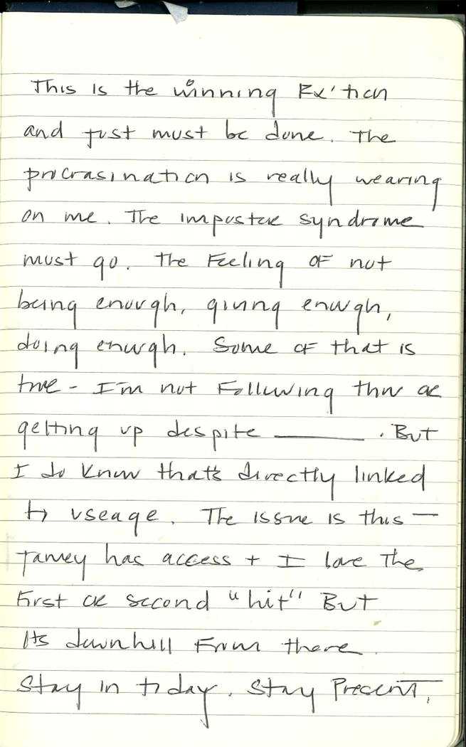 Scan of Ashley Biden diary page 171