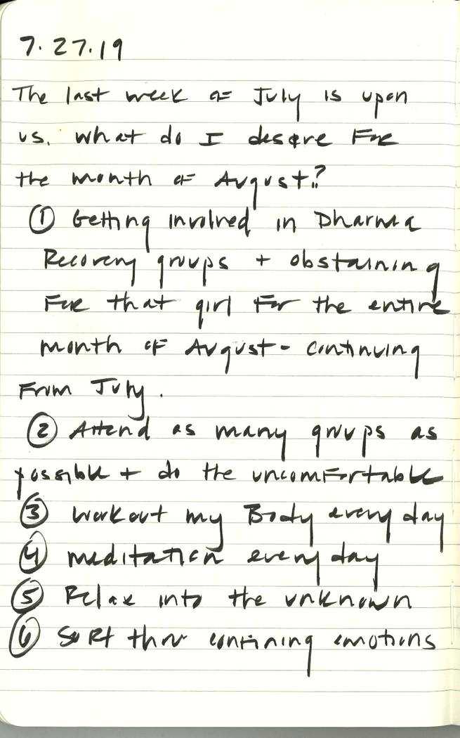 Scan of Ashley Biden diary page 172