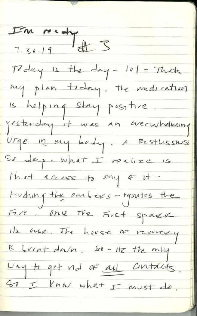 Scan of Ashley Biden diary page 173