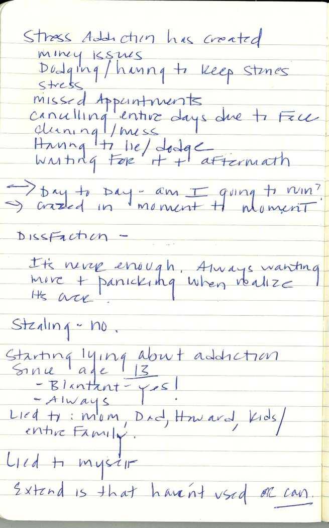 Scan of Ashley Biden diary page 176