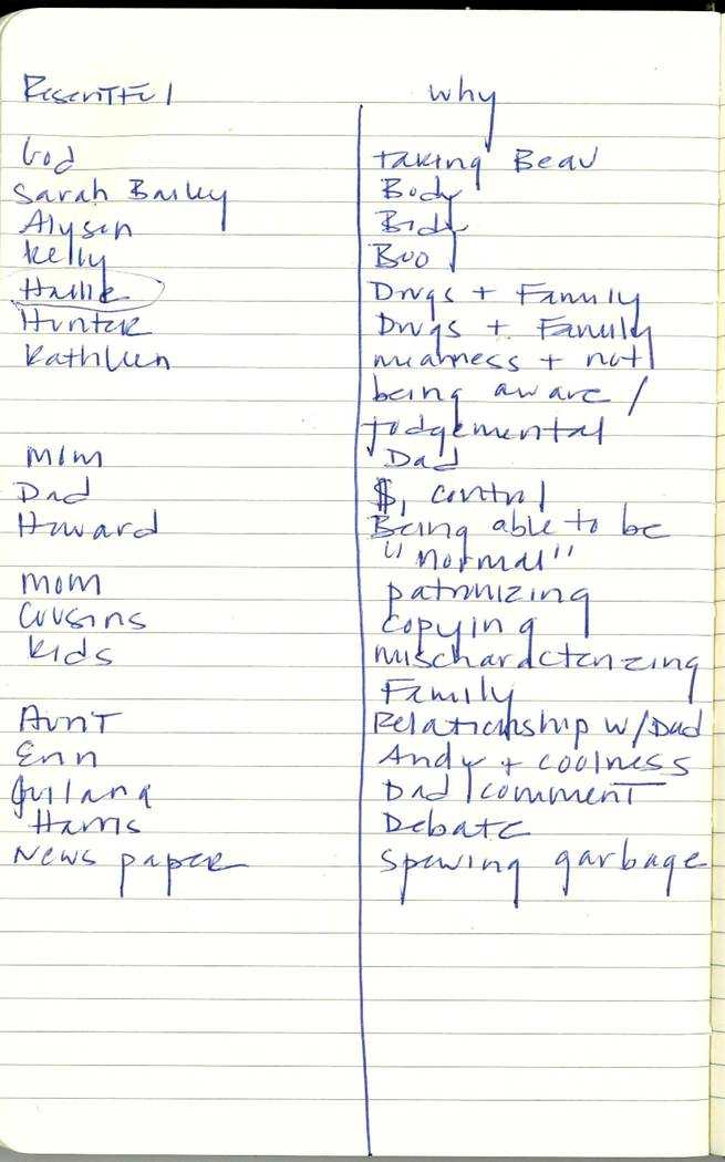 Scan of Ashley Biden diary page 178
