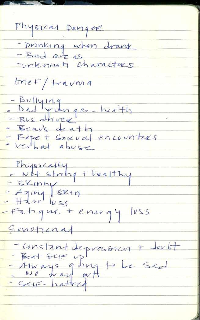 Scan of Ashley Biden diary page 183