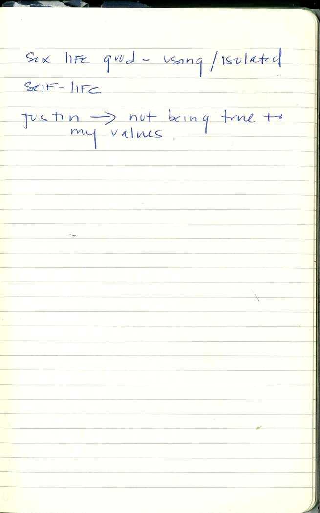 Scan of Ashley Biden diary page 185