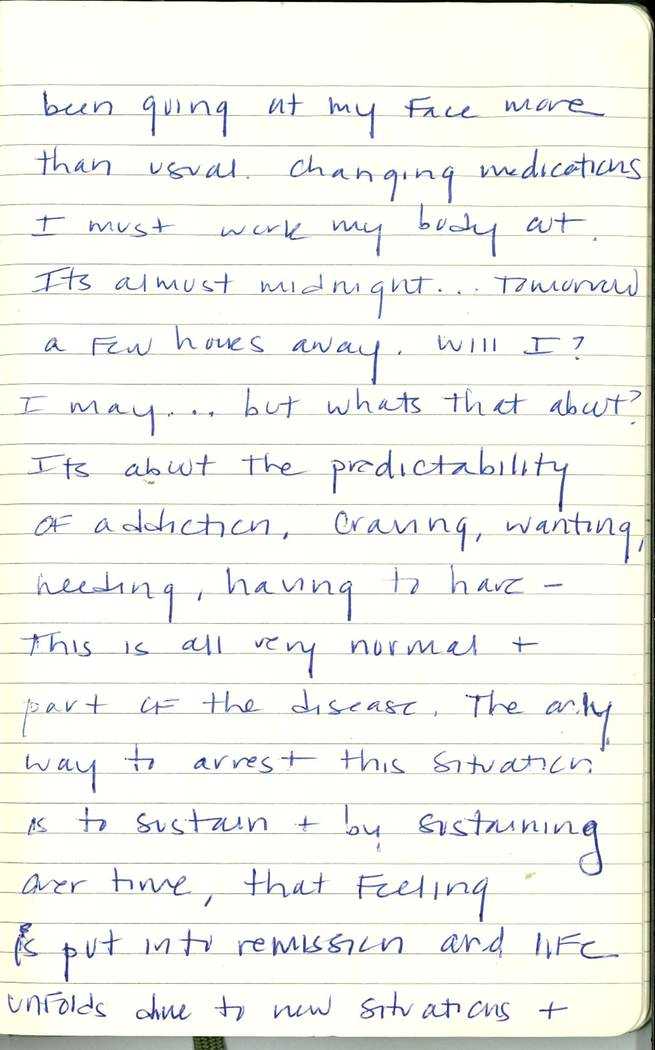 Scan of Ashley Biden diary page 187