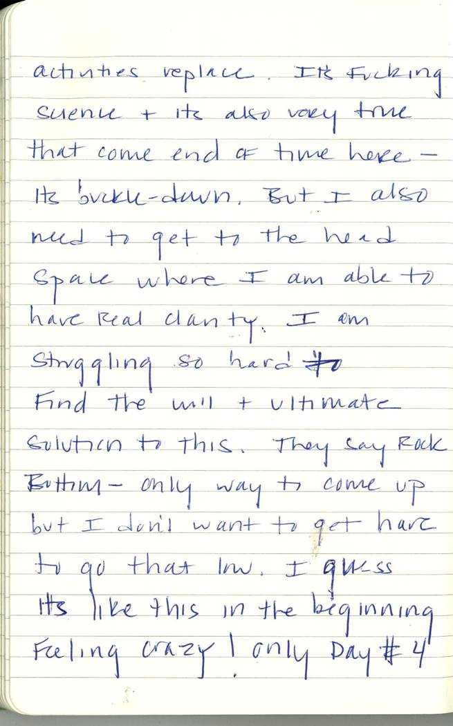Scan of Ashley Biden diary page 188