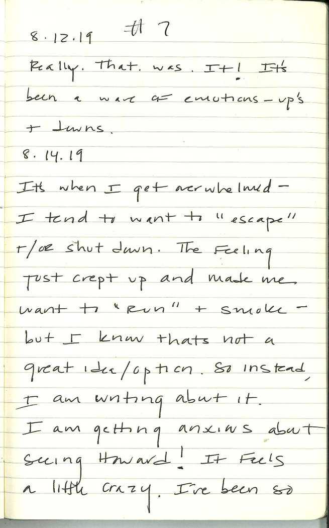 Scan of Ashley Biden diary page 193