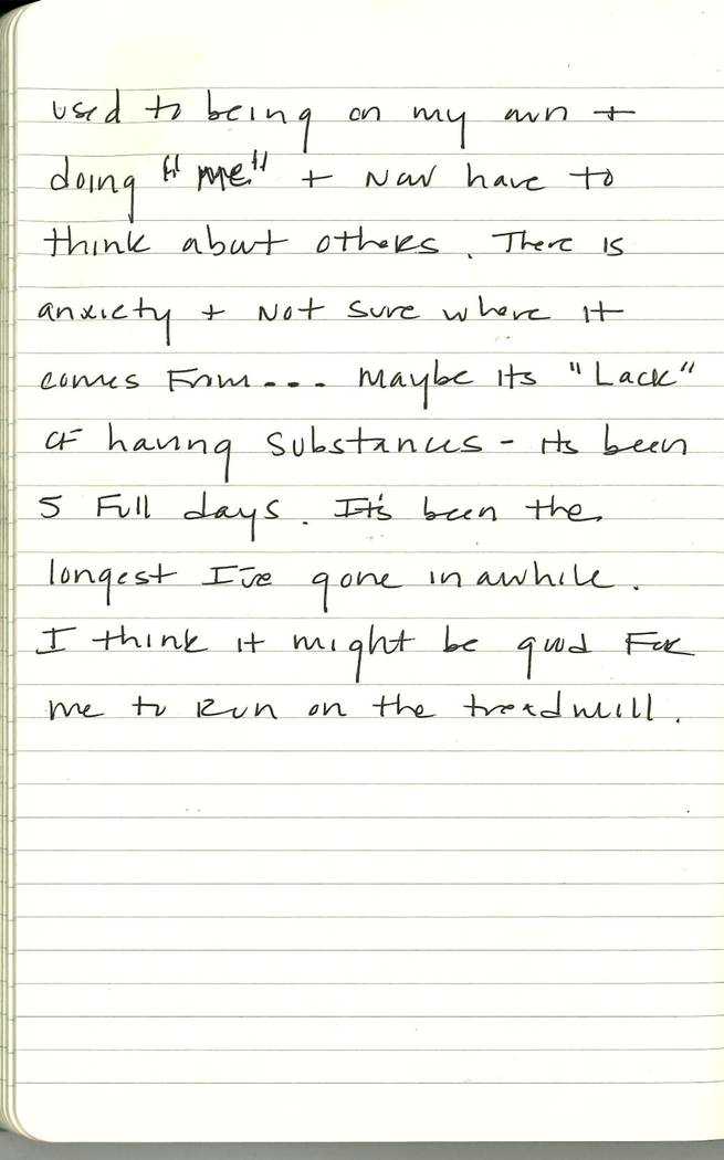 Scan of Ashley Biden diary page 194