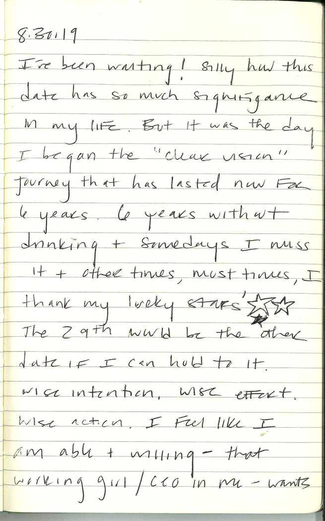 Scan of Ashley Biden diary page 195