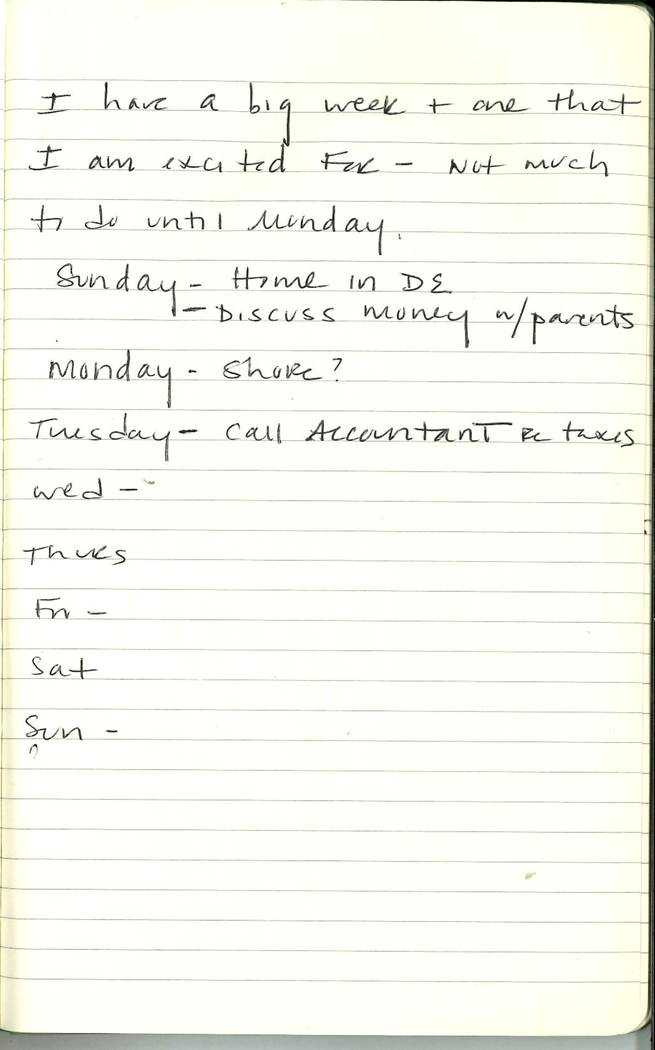 Scan of Ashley Biden diary page 197