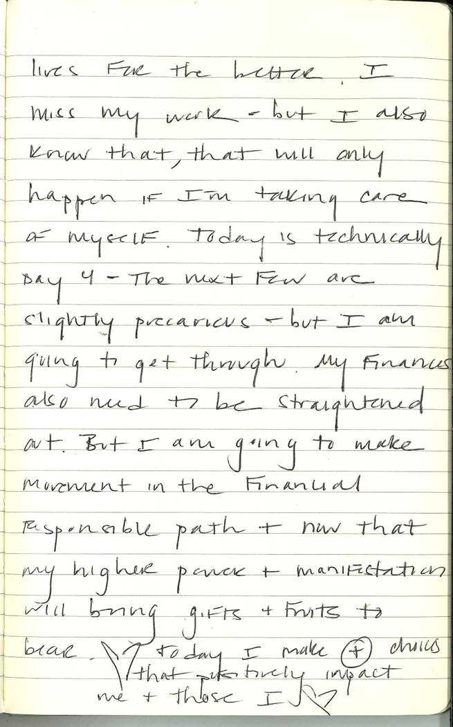 Scan of Ashley Biden diary page 199