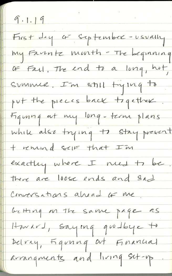 Scan of Ashley Biden diary page 200
