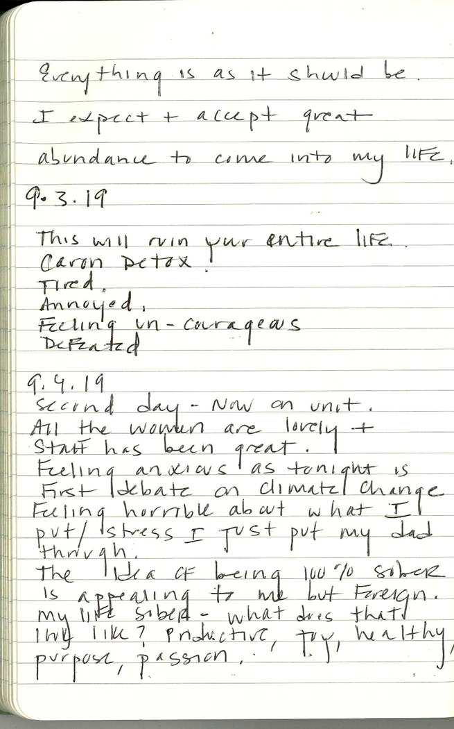 Scan of Ashley Biden diary page 202