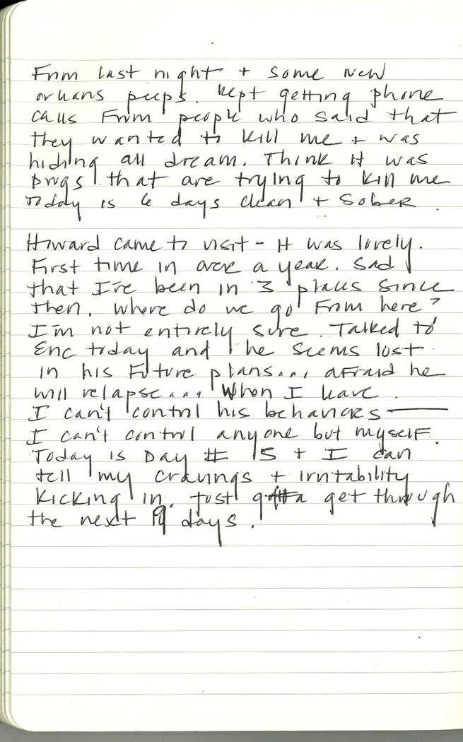 Scan of Ashley Biden diary page 208
