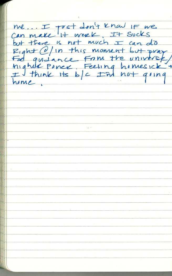 Scan of Ashley Biden diary page 210