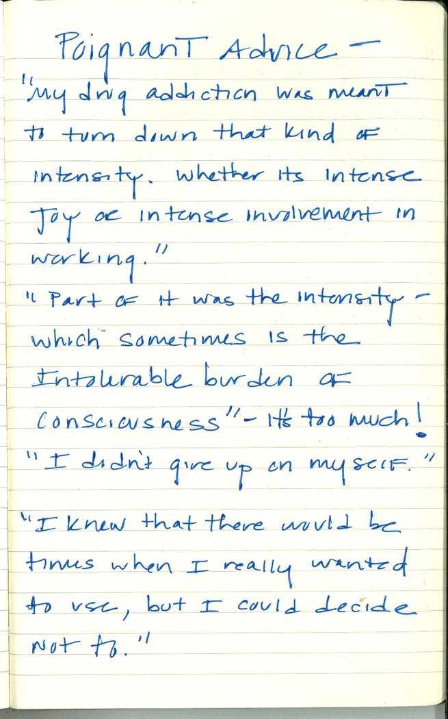 Scan of Ashley Biden diary page 213