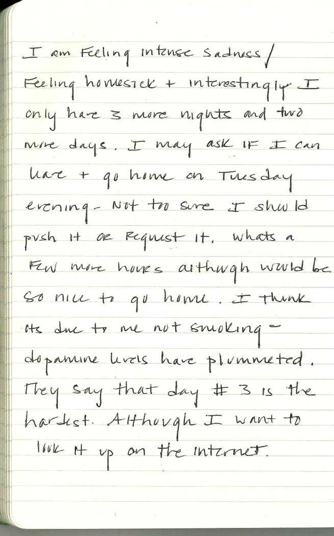 Scan of Ashley Biden diary page 216