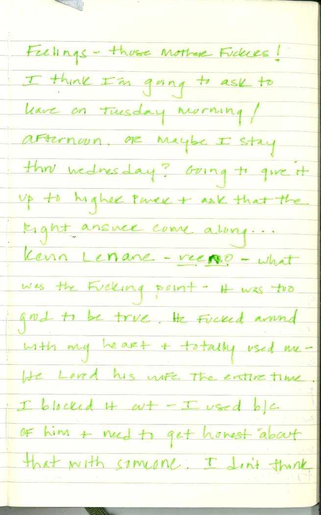 Scan of Ashley Biden diary page 217