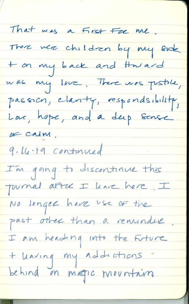 Scan of Ashley Biden diary page 219