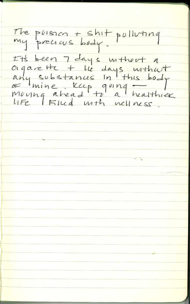 Scan of Ashley Biden diary page 223